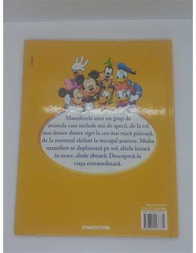 Enciclopedia Disney Descopera lumea distrandute Volumul 19 Mamiferele