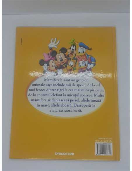 Enciclopedia Disney Descopera lumea distrandute Volumul 19 Mamiferele