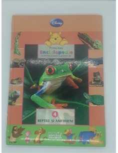 Prima mea Enciclopedie cu Winnie Ursuletul si prietenii sai vol 4 Reptile si Amfibieni