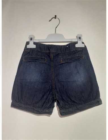Pantaloni scurti blugi pentru fetite