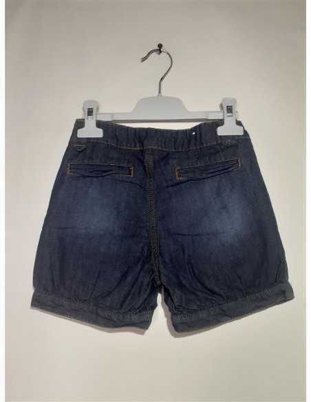 Pantaloni scurti blugi pentru fetite