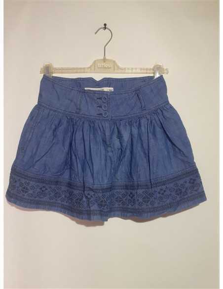 Fusta dama pentru vara cu buzunare Trf Denim Rules