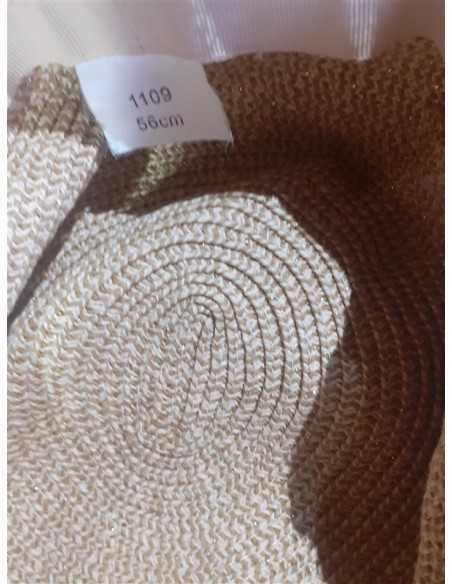 Palarie dama cu fundita pentru vara