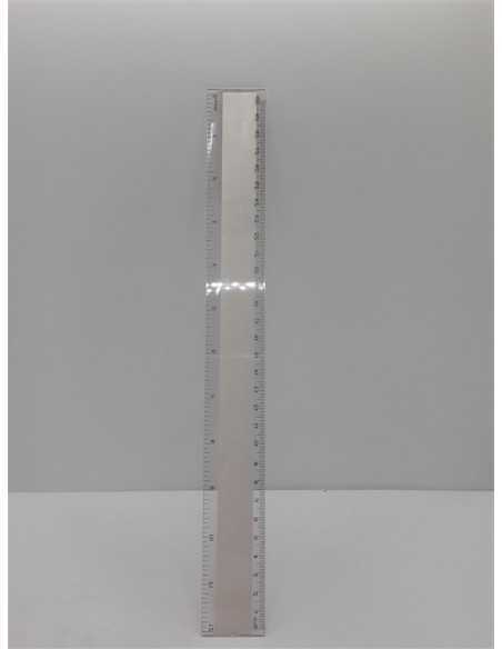 Rigla din plastic 30 cm fete