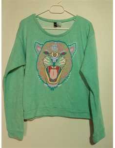 Bluza pentru fete scurta in talie Divided