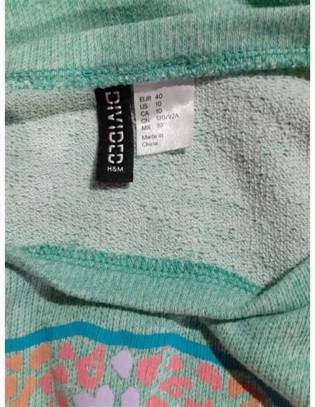 Bluza pentru fete scurta in talie Divided