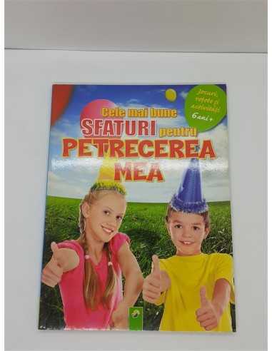 Carte Cele mai bune sfaturi pentru petrecerea mea