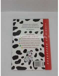 Carte pentru copii Descopera cainii cu 101 dalmatieni Disney 2