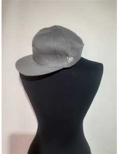 Sapca ajustabila New Era 9Forty culoare gri 2