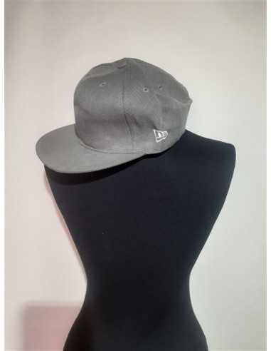 Sapca ajustabila New Era 9Forty culoare gri
