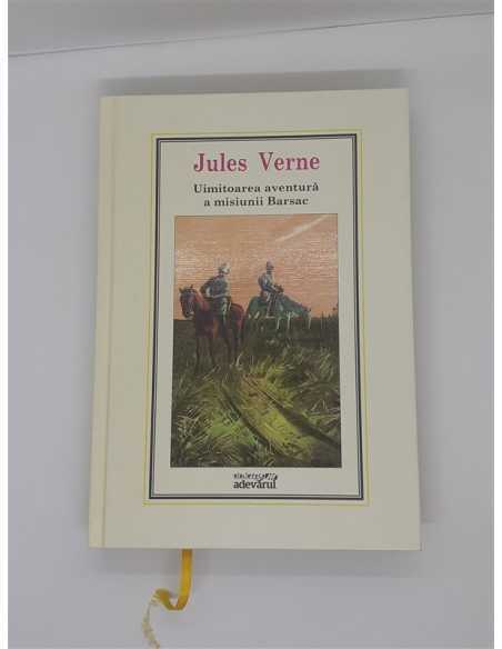 Carte Uimitoarea aventura a misiunii Barsac nr 10 Jules Verne