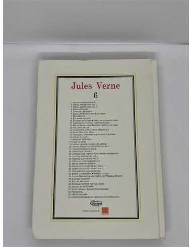 Carte Scoala Robinsonilor Raza verde nr 6 Jules Verne