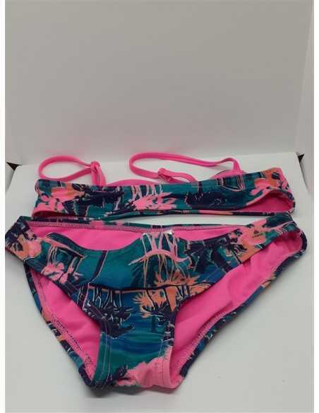 Costum baie din 2 piese pentru fetite Firefly