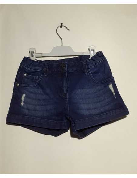 Pantaloni scurti blugi pentru fetite Pepperts