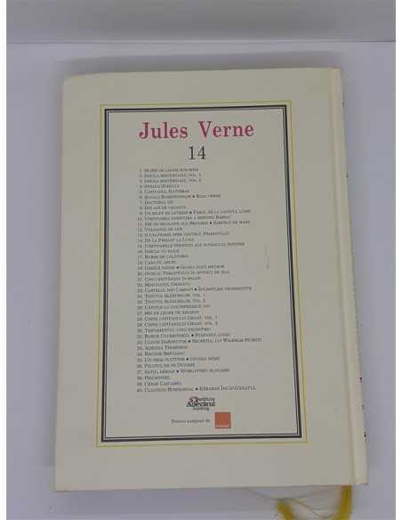 Carte De la Pamant la Luna nr 14 Jules Verne