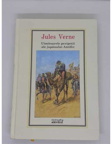 Carte Uimitoarele peripetii ale jumanului Antifer nr 15 Jules Verne