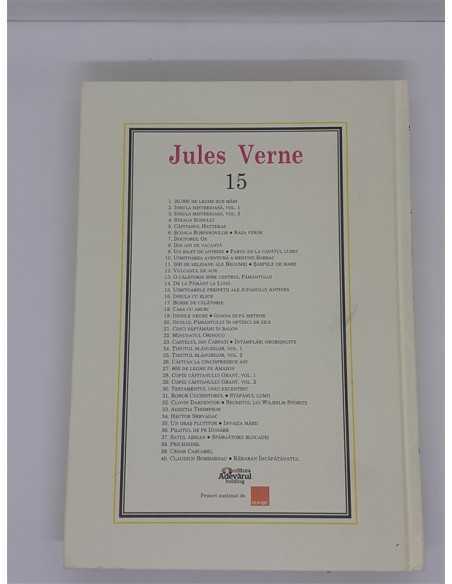 Carte Uimitoarele peripetii ale jumanului Antifer nr 15 Jules Verne