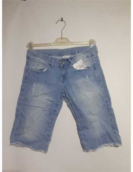 Pantaloni dama blugi albastri Trf