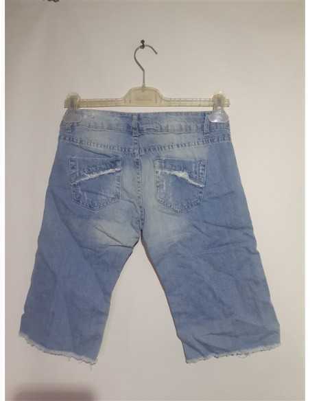 Pantaloni dama blugi albastri Trf