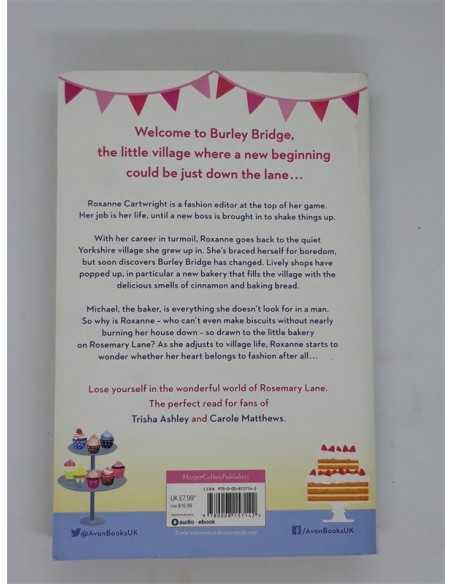 The Little Bakery on Rosemary Lane - Ellen Berry