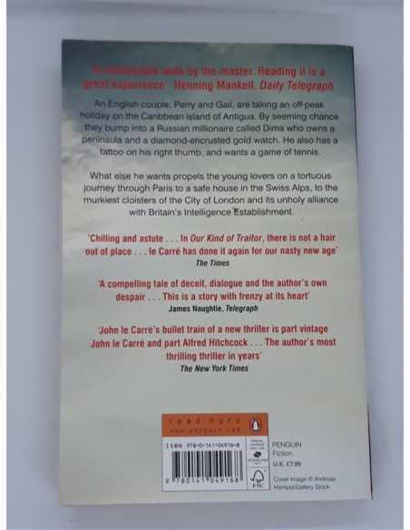Our Kind of Traitor - John le Carre Our Kind of Traitor - John le Carre