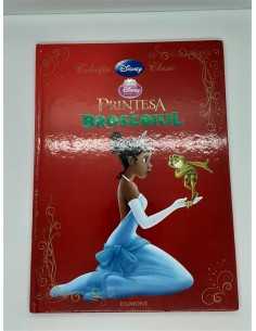 Carte pentru copii Colectia Disney Clasic Printesa si Broscoiul