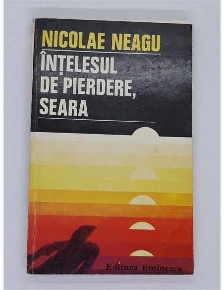 Intelesul de pierdere, seara Nicolae Neagu