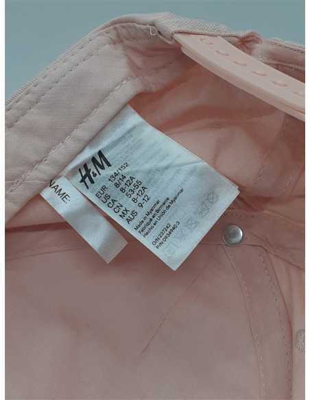 Sapca roz pentru fete H&M