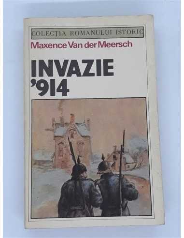 Maxence Van der Meersch - Invazie '914