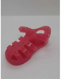 Sandale din plastic pentru fetite nr 20