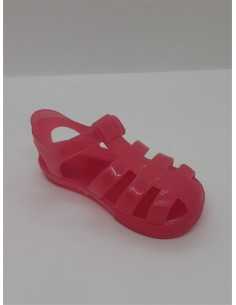 Sandale din plastic pentru fetite nr 20 2