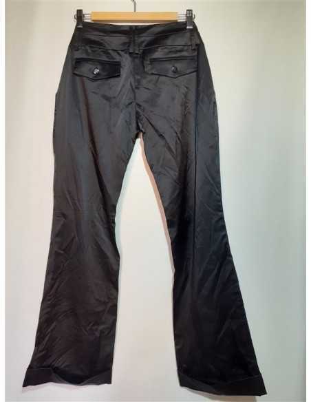Pantaloni dama luciosi Motivi