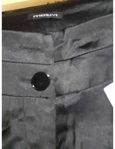 Pantaloni dama luciosi Motivi
