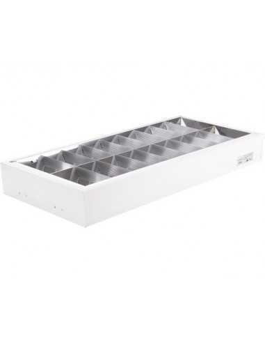 Corp iluminat tehnic Novelite G13 T8 max. 2x18W, montaj aplicat, incl.