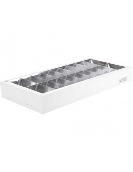 Corp iluminat tehnic Novelite G13 T8 max. 2x18W, montaj aplicat, incl.