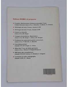 Literatura Romana - Vocabular clasa a Va 2