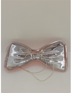 Papion din plastic pentru copii culoare rosu 2