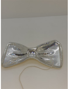 Papion din plastic pentru copii culoare galben 2