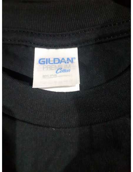 Tricou pentru barbati culoare negru Gildan marime M
