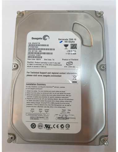 HDD Destop Seagate 160GB SATA 3.5 Hard Drive