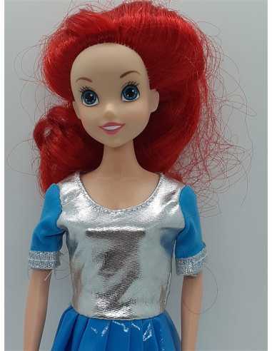 Papusa cu parul lung Mica Sirena Disney