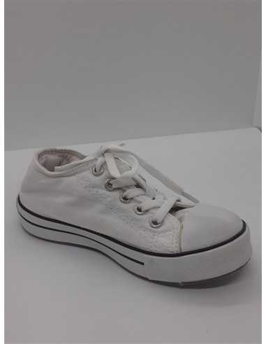 Tenisi albi pentru fetite cu luminite nr 29 Converse