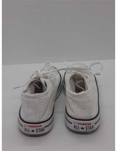 Tenisi albi pentru fetite cu luminite nr 29 Converse