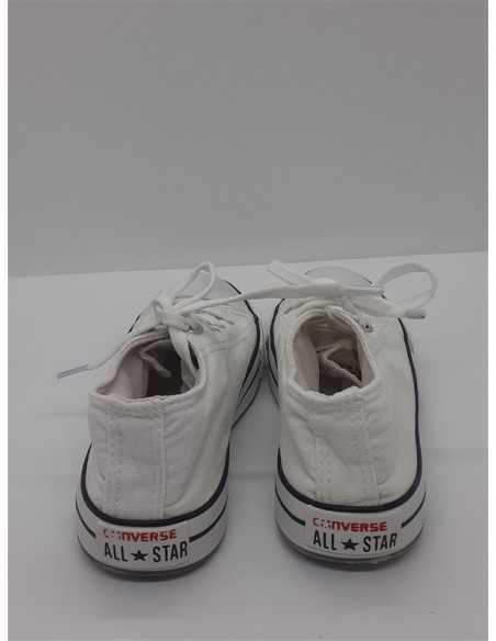 Tenisi albi pentru fetite cu luminite nr 29 Converse