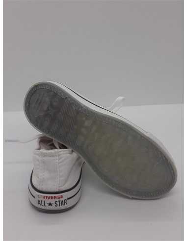 Tenisi albi pentru fetite cu luminite nr 29 Converse