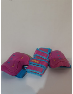 Set protectii roz Pop N Roll Fila 2