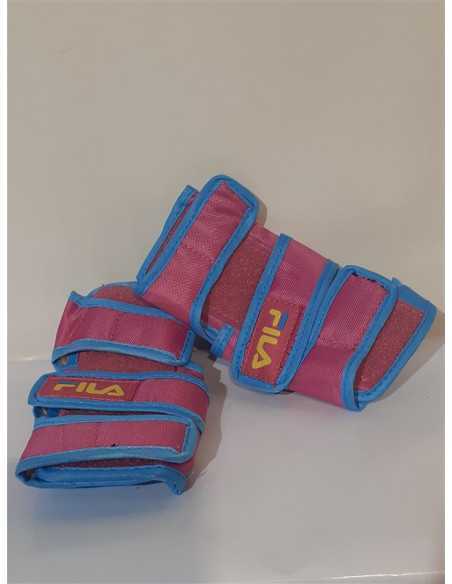 Set protectii roz Pop N Roll Fila