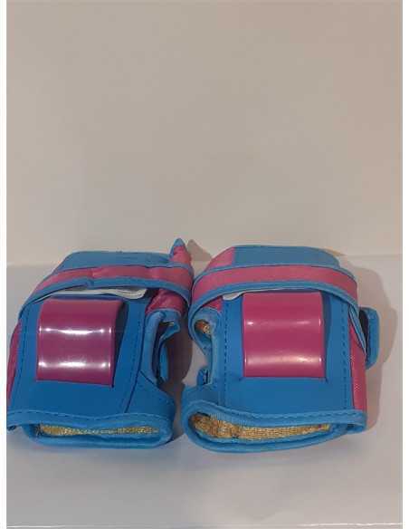 Set protectii roz Pop N Roll Fila