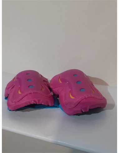 Set protectii roz Pop N Roll Fila