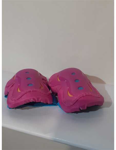 Set protectii roz Pop N Roll Fila